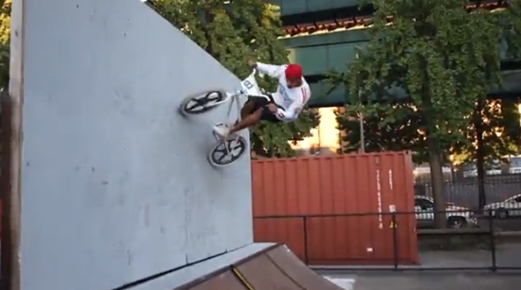 crazy al cayne wall ride