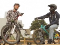 chris trombley, giovanni bailey, brooklyn bike park