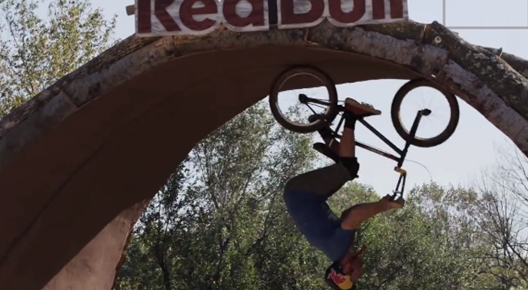 mike hucker, red bull trail loop