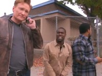 Conan, kevin hart, ic cube, lyft