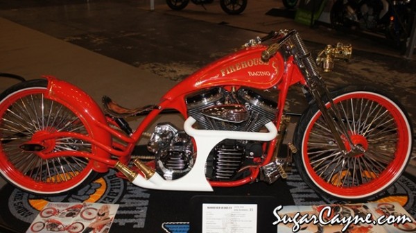 Harley davidson firehouse racer