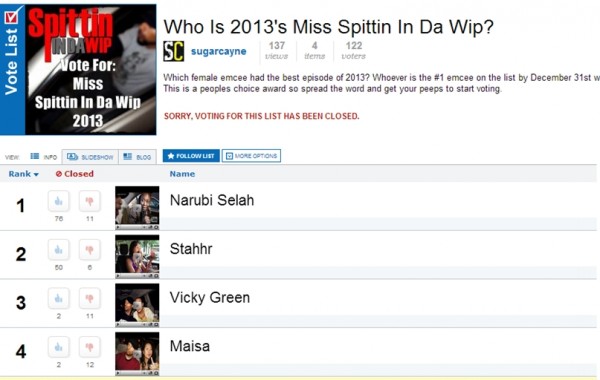 ms spittin in da wip 2013