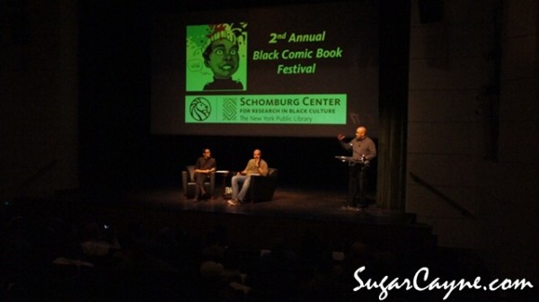 Black Comic Book Festival Mixer (75)