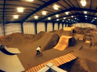 burlington indoor bike park