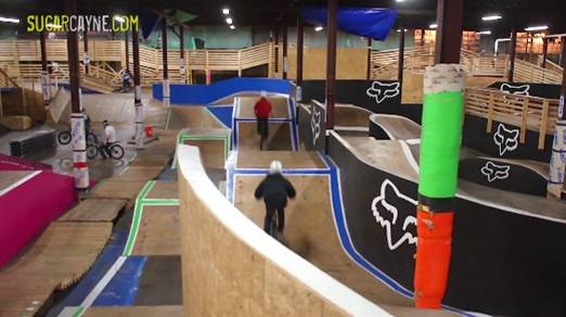 cranx bike park blue line