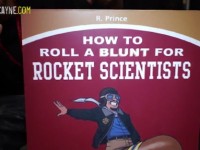 how to roll a blunt for rocket scientists