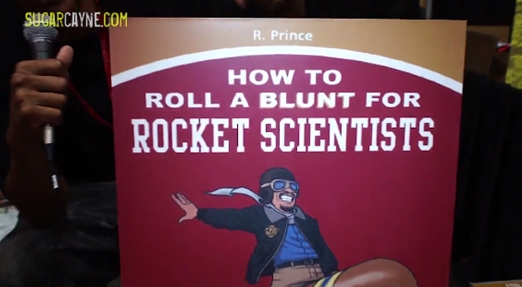 how to roll a blunt for rocket scientists