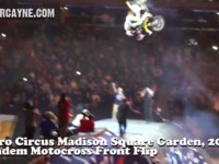 motocross tandem front flip