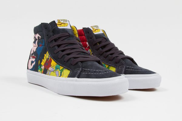 The Beatles x Vans “Yellow Submarine” Sneaker Collection