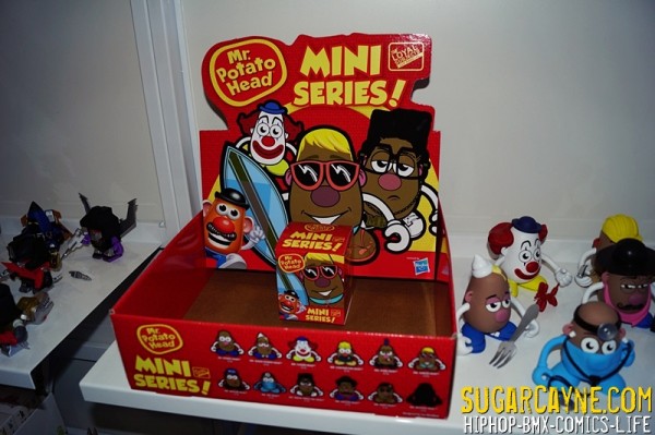 Mr Potato Head Mini Series (3)