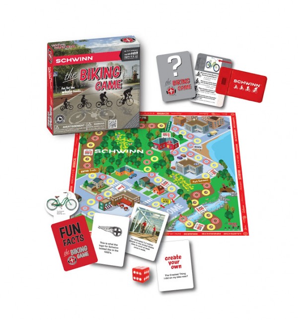 The Schwinn Biking Game