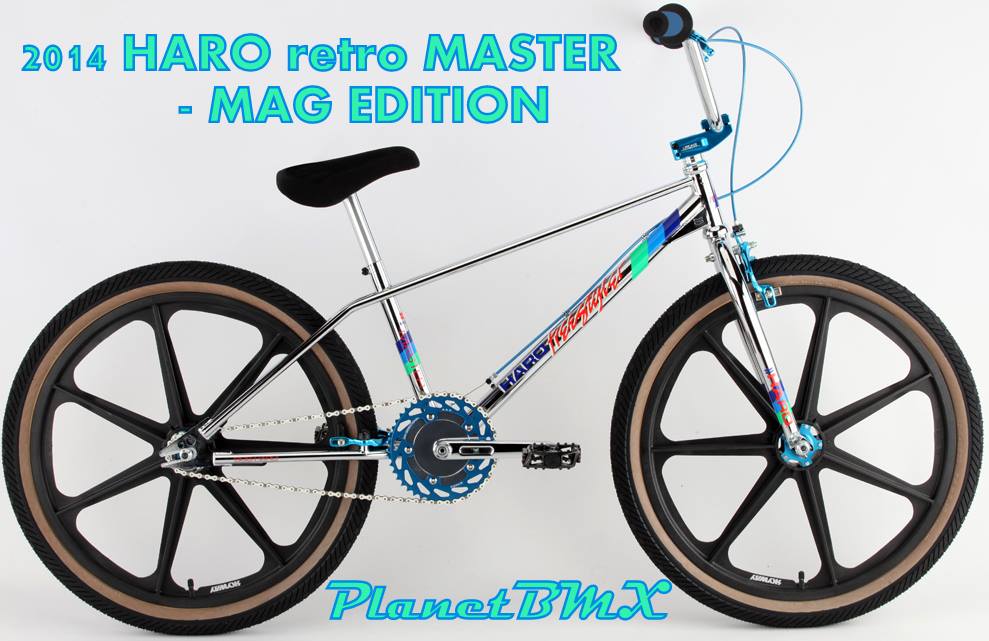 HARO FREESTYLER MASTER 24 Retro MAG Edition