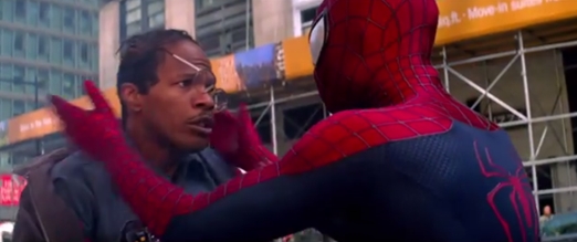 jamie foxx, amazing spider-man