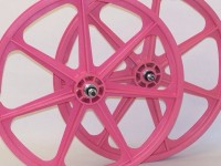 pink skyway tuff wheels