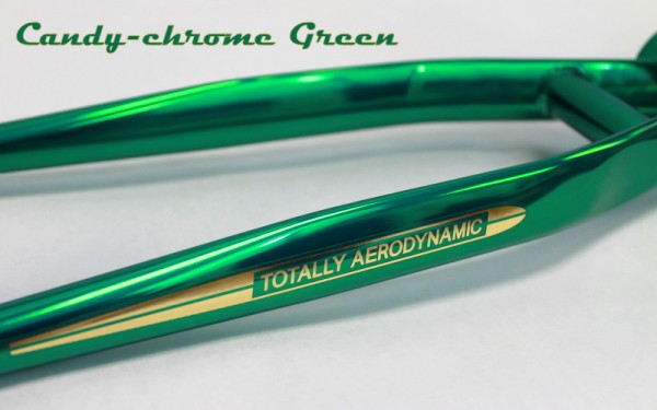 skyway candy chrome green