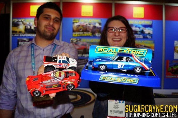 justin brooke, horby scalextric