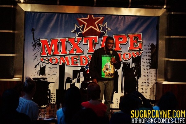 lil rel howrey, mixtape comedy show