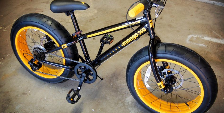 mongoose beast fat tire bike