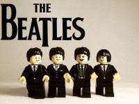 the beatles lego