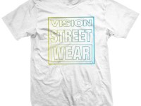 vision street wear neon white