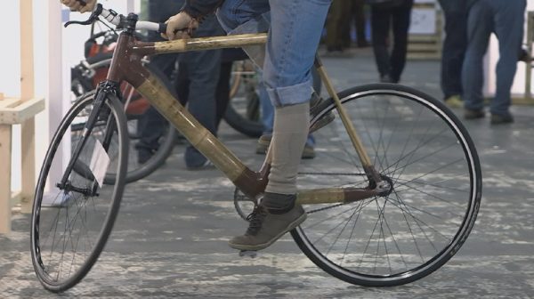 bamboo bike