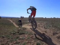 fat bike jump