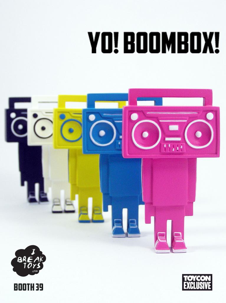 yo boom box