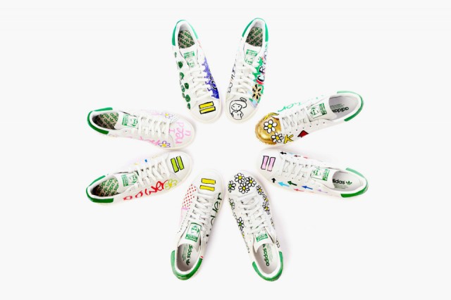 adidas stan-smith-pharrell