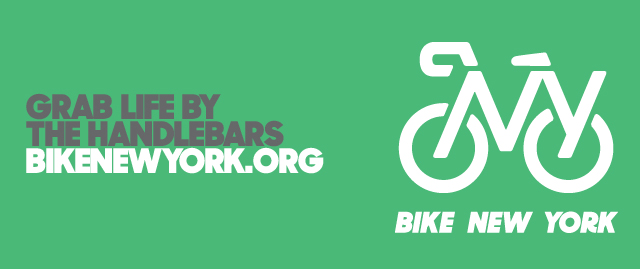 Bike New York Banner