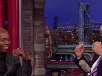 chappelle, letterman