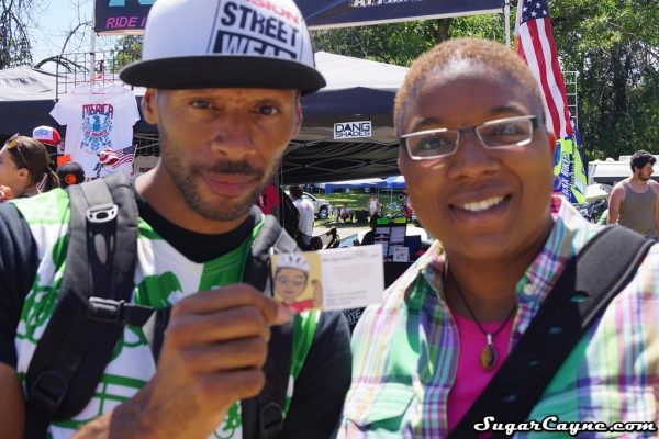 Monica Garrison Of Black Girls Do Bike On SugarCayne