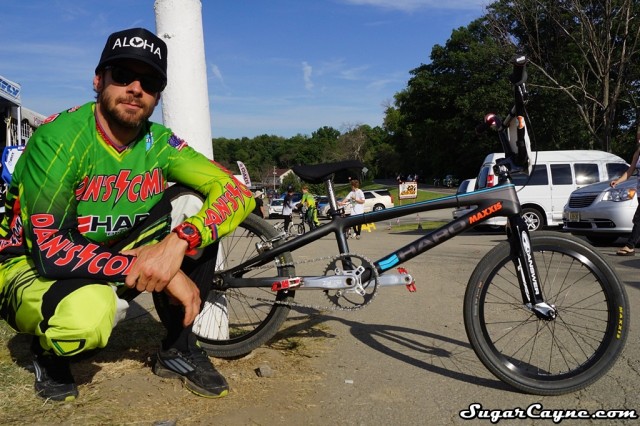 Matt Pohlkamp, bike check