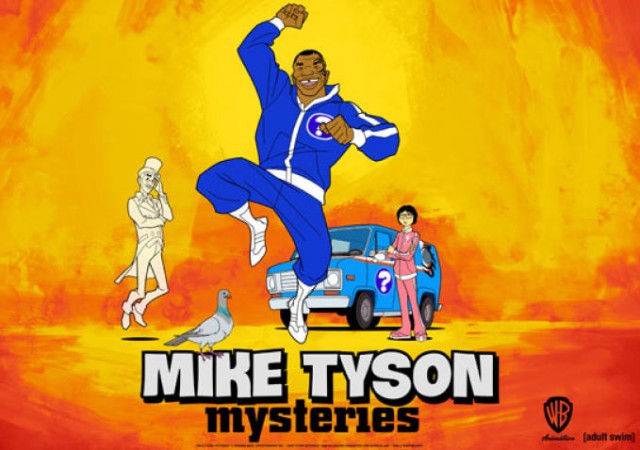 mike tyson mysteries