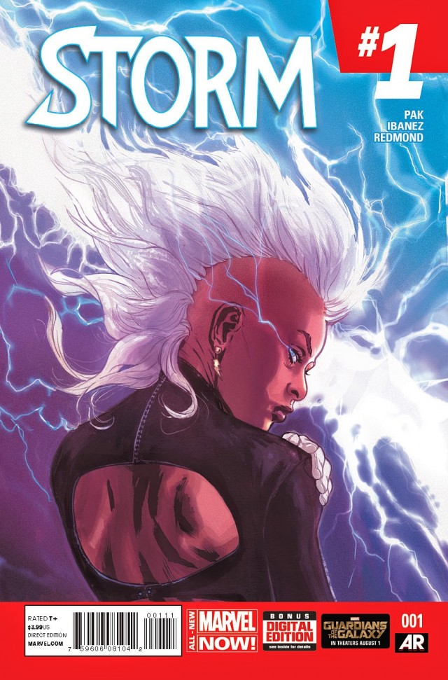 storm comic book issue 1