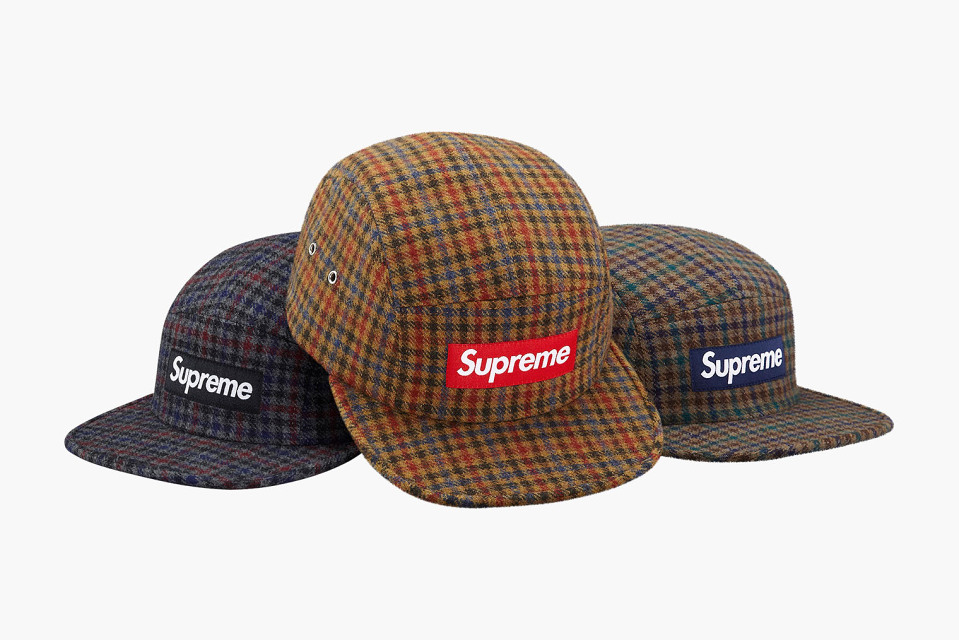 Supreme Fall/Winter 2014 Camp Caps (@Supreme_NYC)