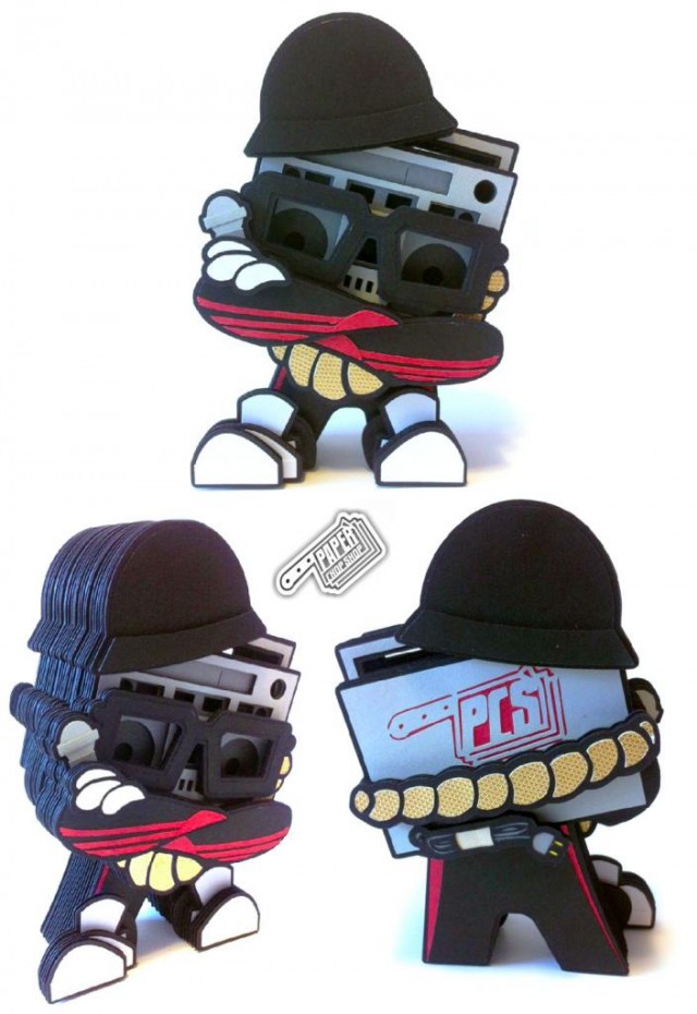 CHoP DMC paper Toy