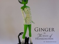 ginger frankenstein