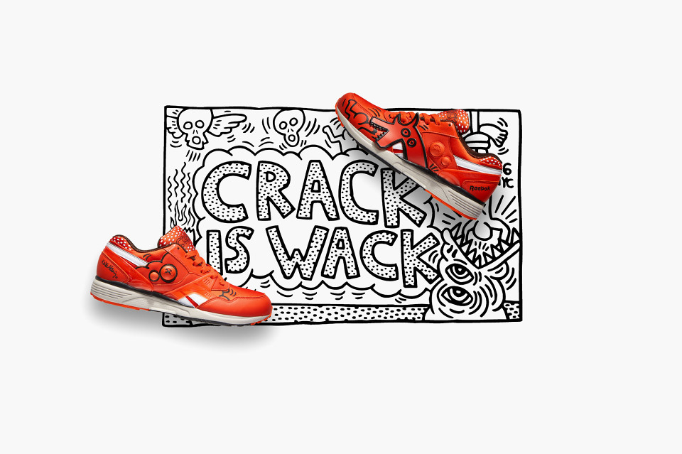 Reebok Classic x Keith Haring Crack Is 