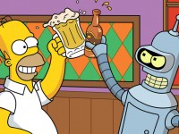 simpson futurama crossover