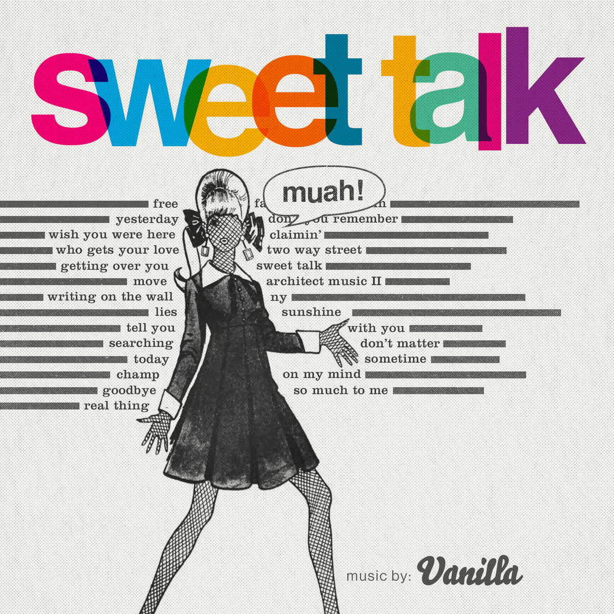 sweet talk, vanilla