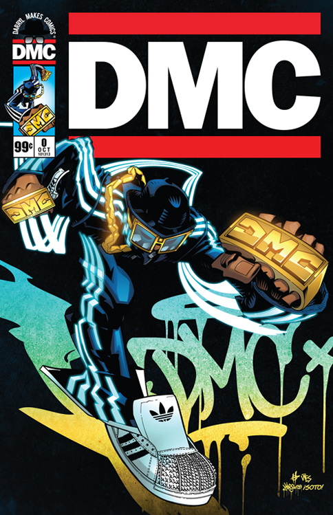 DMC Comic Cover