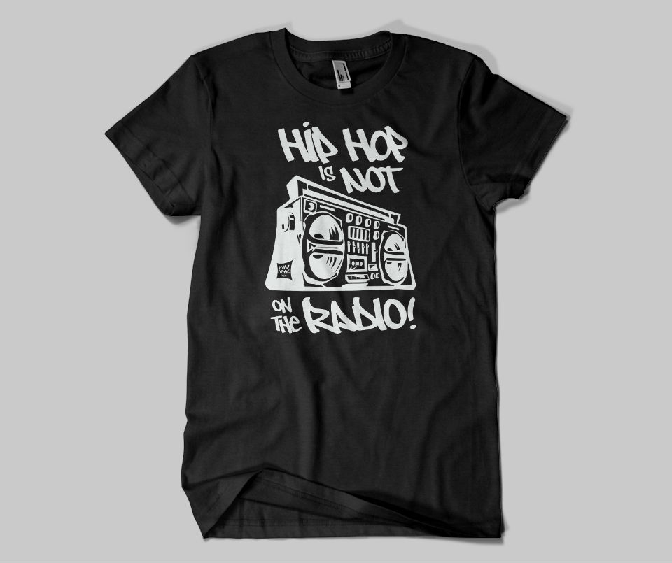 Hip Hop raw deal tee