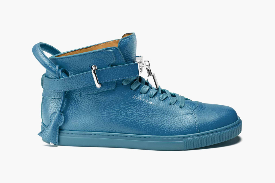 blue buscemi sneakers