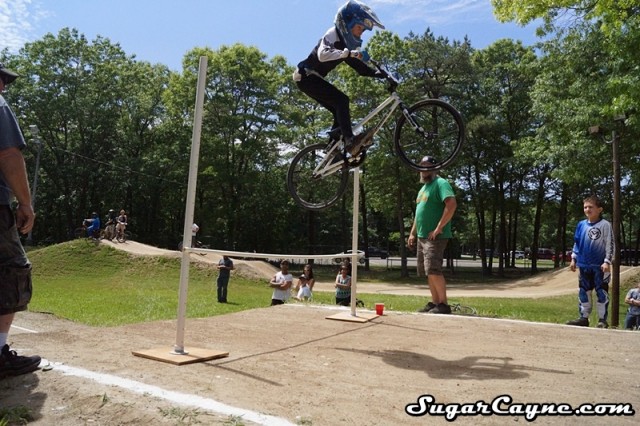 Brent Sadenwater, high jump