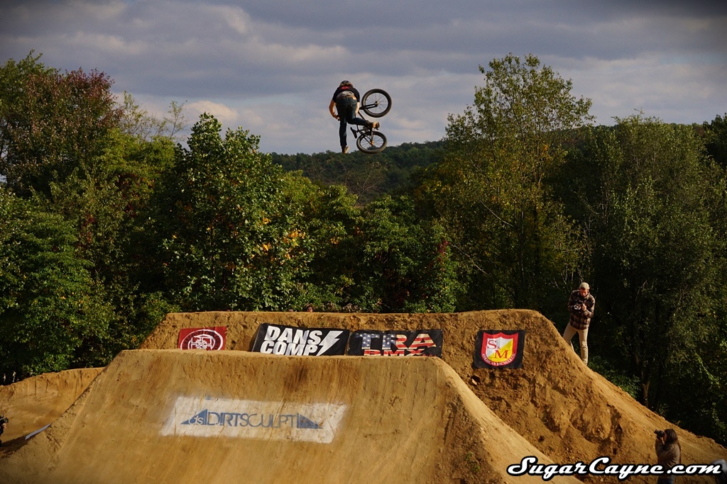 2014 TRA Dirt Jump Contest Highlights