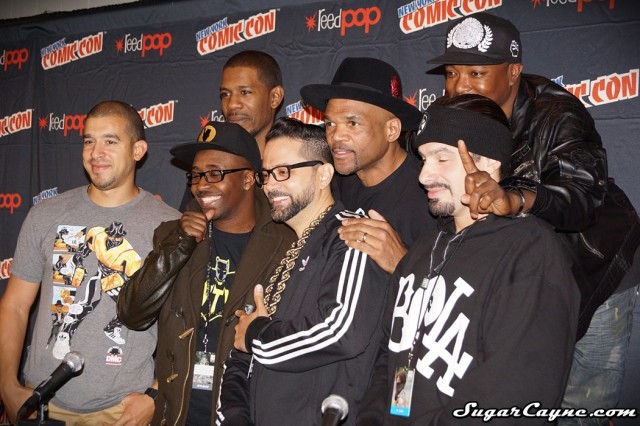 HipHop, Comics, NYCC