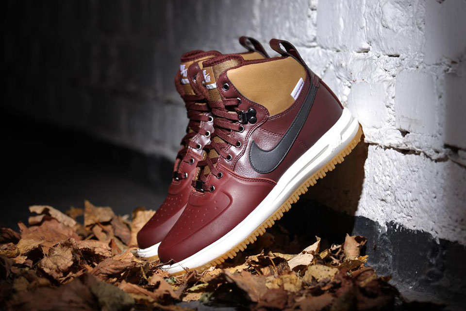 Put Your Root Down In A 'Barkroot Brown' Nike Lunar Force 1