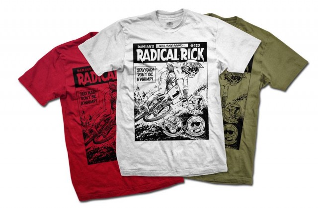 Radical Rick Tee Shirt