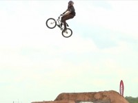 texas toast dirt jump