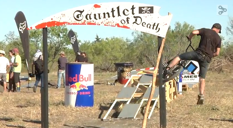 texas toast, gauntlet of death